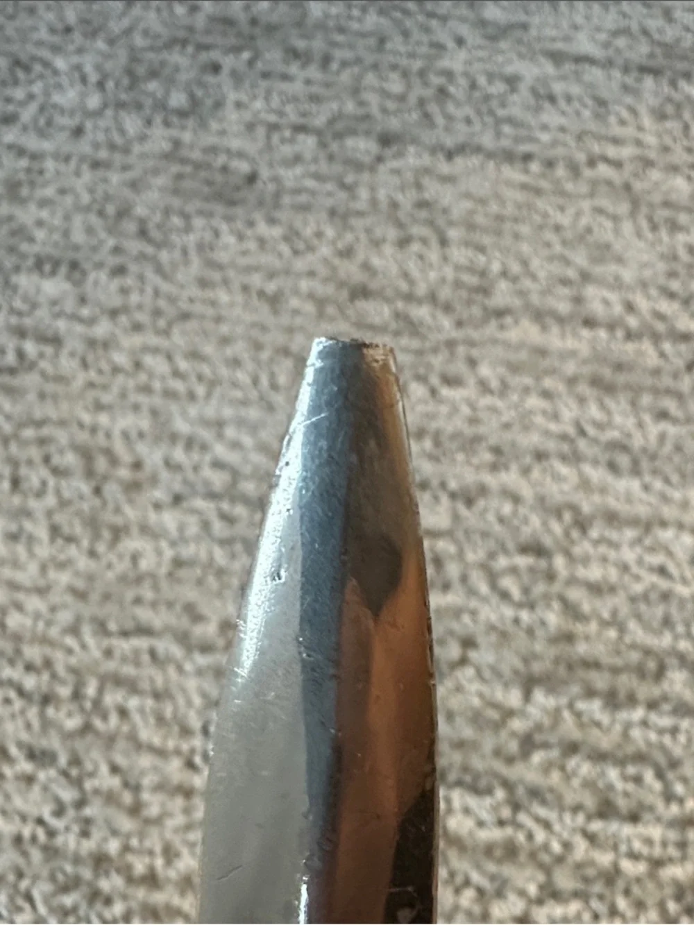 Vintage Gucci Silver Letter Opener with Figural Handle